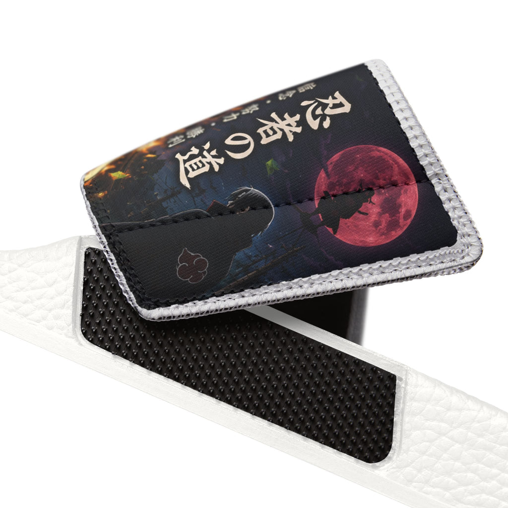 Naruto Character Collage Sandals | Removable Strap Slide
