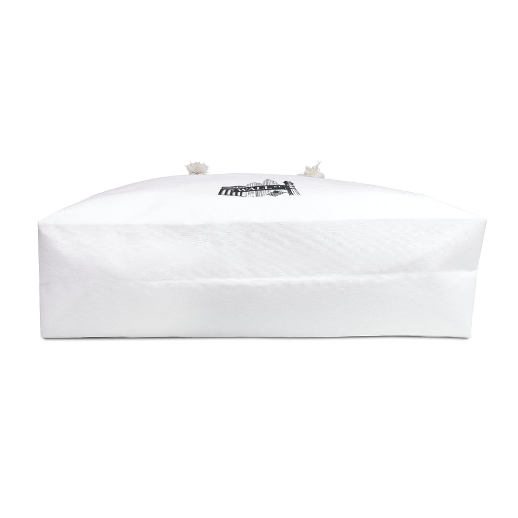 Wall Street skyline Weekender Bag | financial district cityscape tote