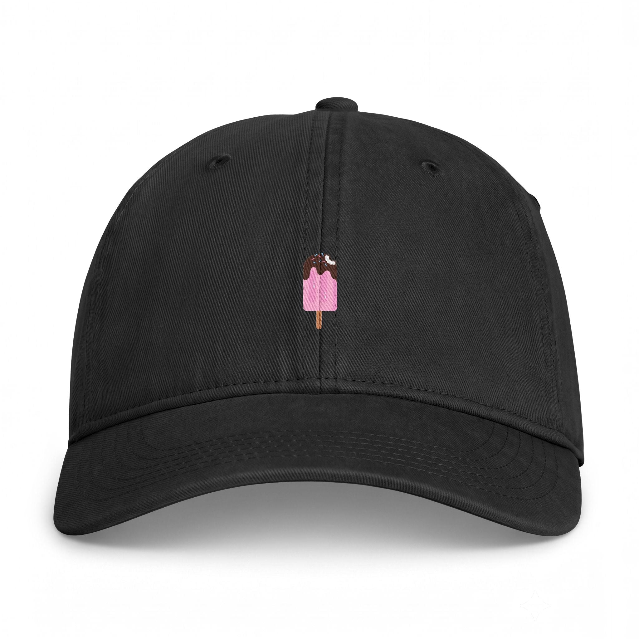 Popsicle Embroidered Cap — Coastal Washed Dad Hat