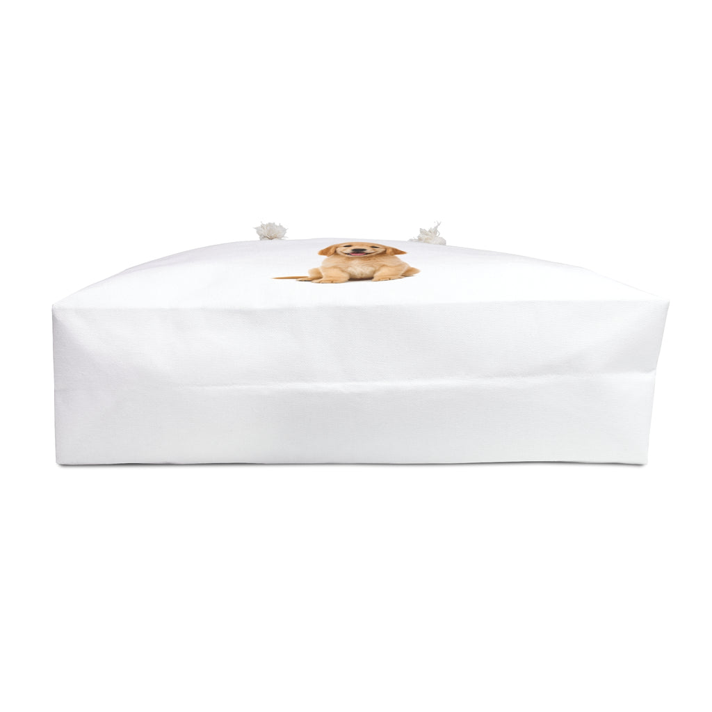 Golden Retriever Puppy Weekender Bag | Cute Dog Travel Tote