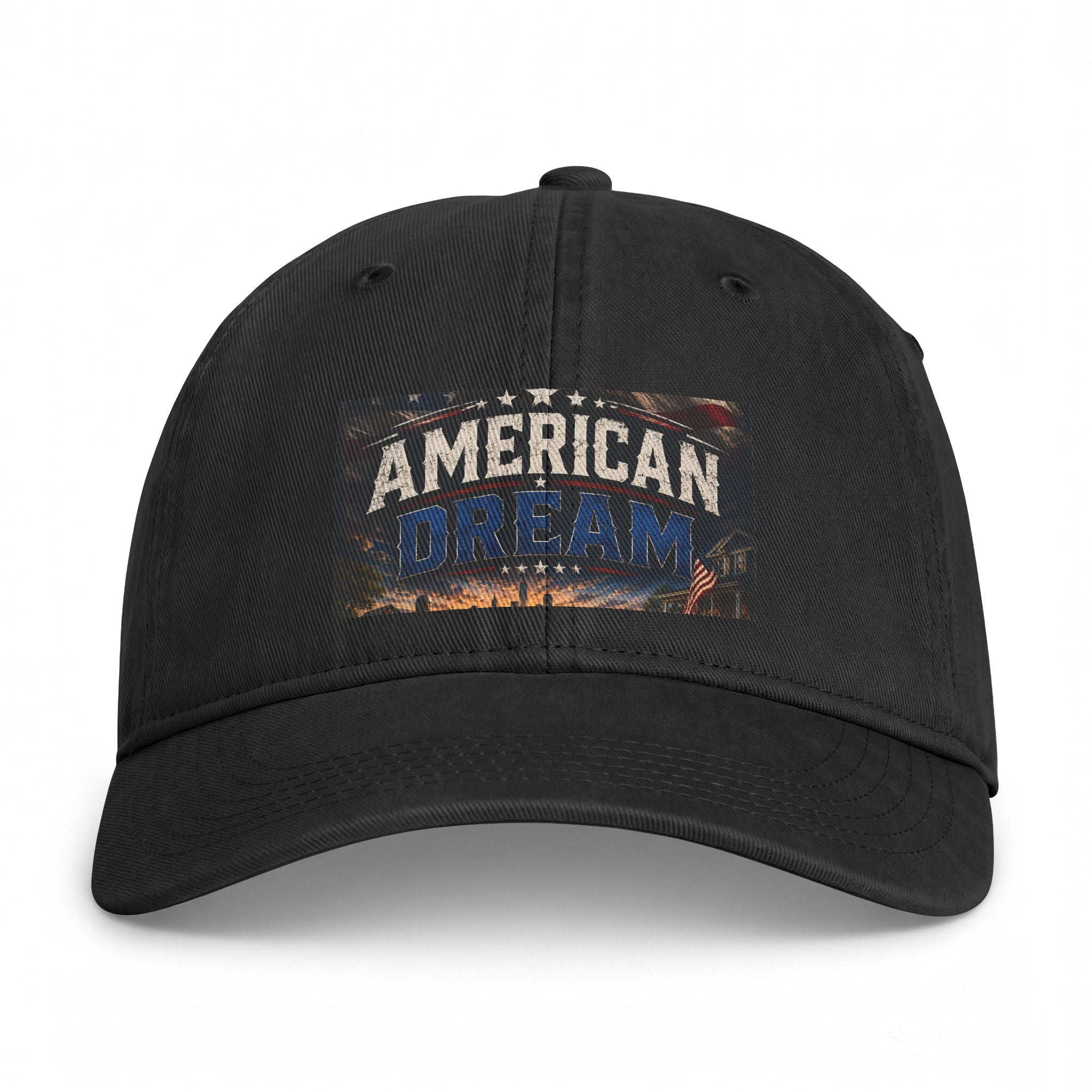 American Dream Washed Cap — Vintage Coastal Baseball Hat