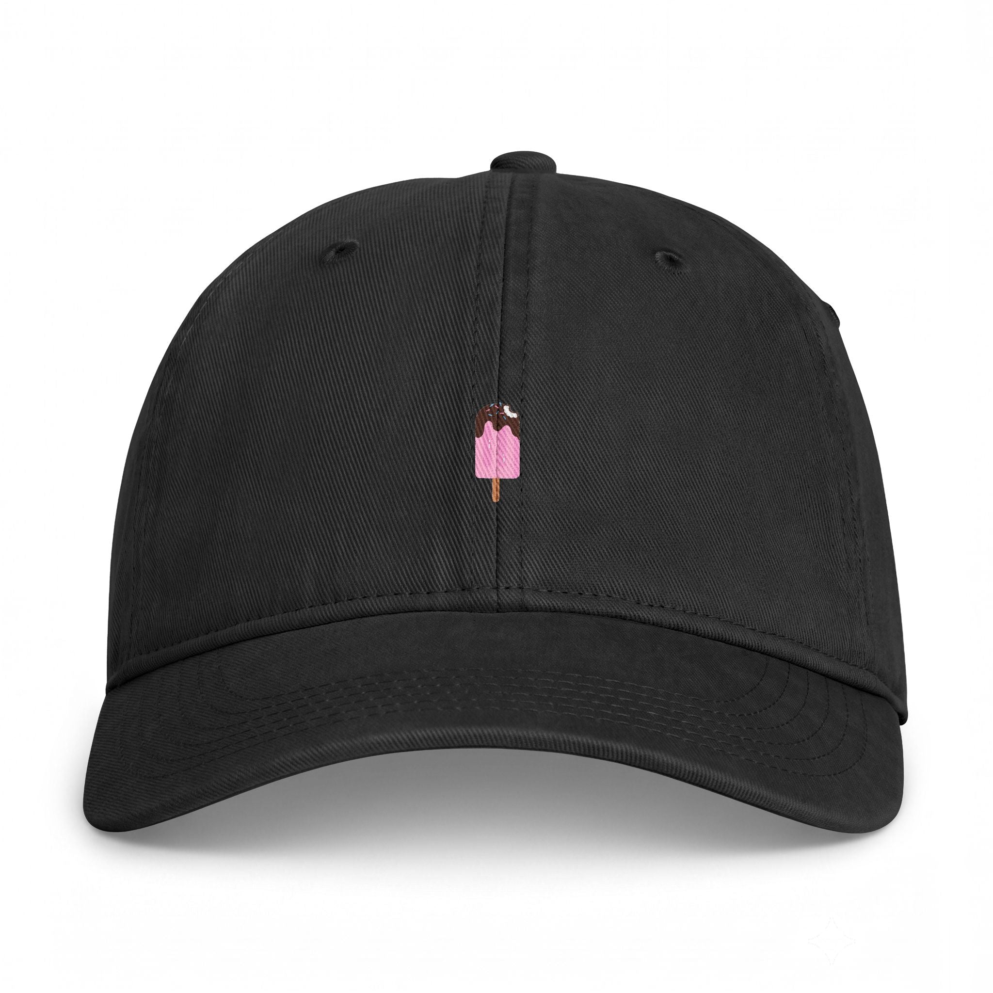 Popsicle Embroidered Cap — Coastal Washed Baseball Hat