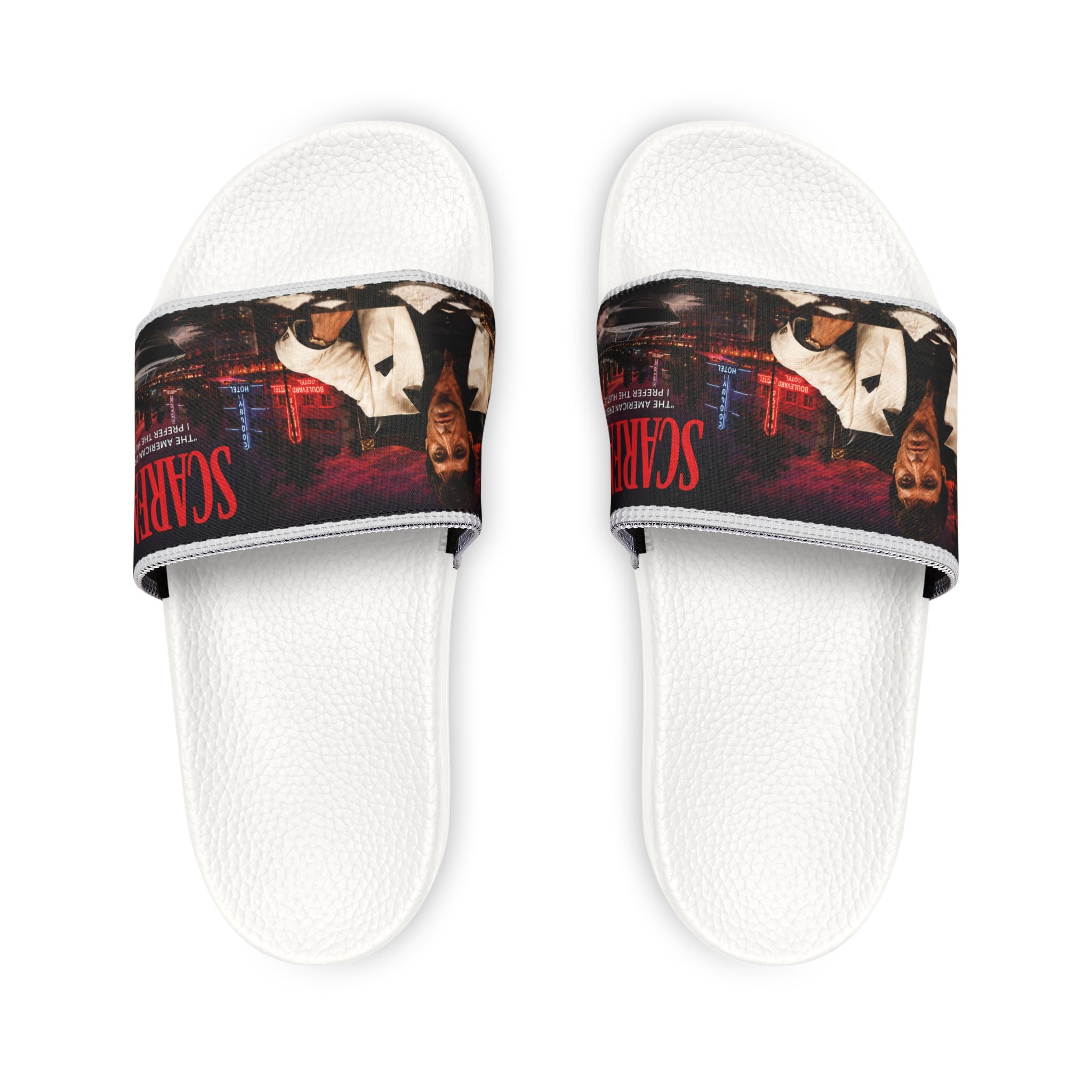 Scarface Movie Poster Sandals | Slide Sandals