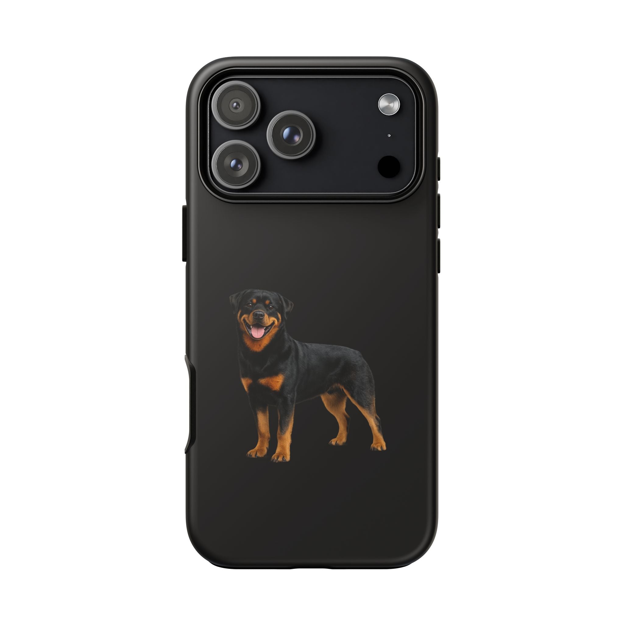Rottweiler Tough Phone Case – Protective Dog Lover iPhone Cover